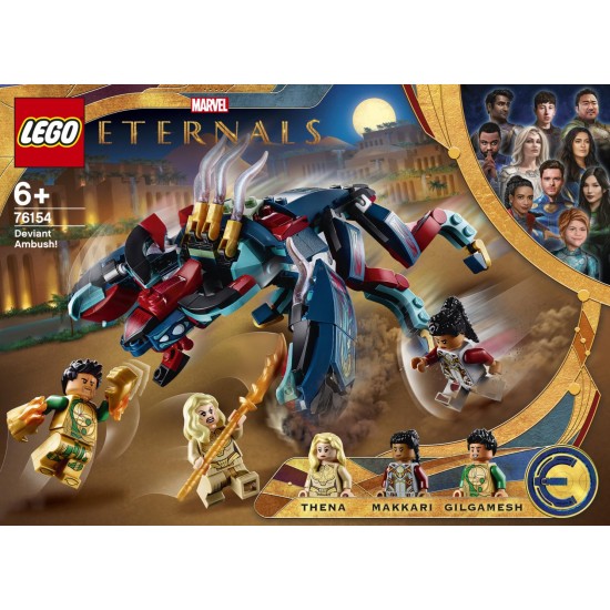 AMBUSCADA DEVIANTULUI, LEGO 76154 AMBUSCADA DEVIANTULUI, LEGO 76154