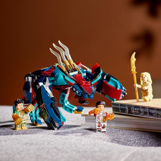 AMBUSCADA DEVIANTULUI, LEGO 76154 AMBUSCADA DEVIANTULUI, LEGO 76154