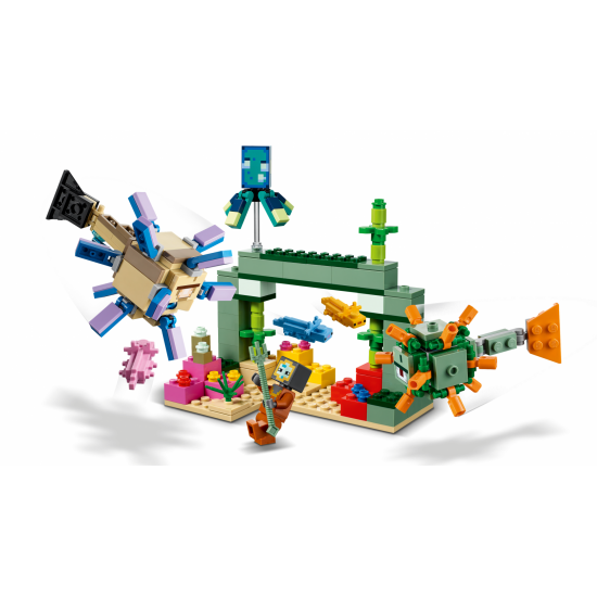 BATALIA PAZITORILOR, LEGO 21180 BATALIA PAZITORILOR, LEGO 21180