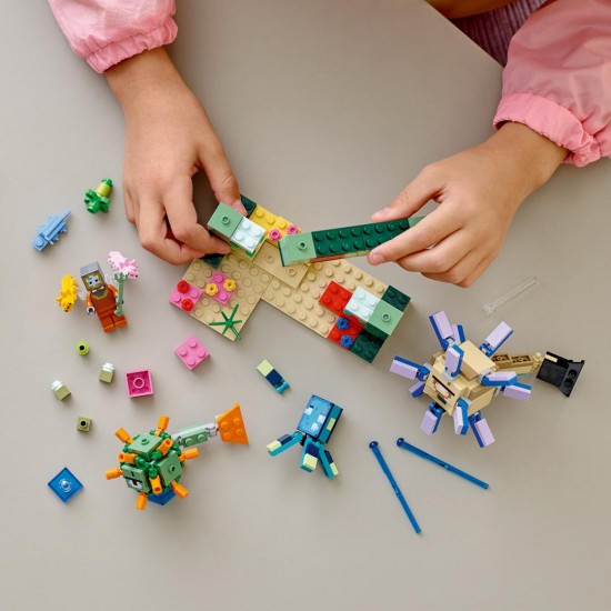 BATALIA PAZITORILOR, LEGO 21180 BATALIA PAZITORILOR, LEGO 21180