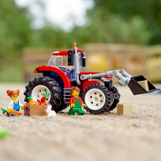 TRACTOR, LEGO 60287 TRACTOR, LEGO 60287