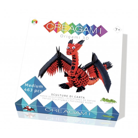 Creagami, dragon