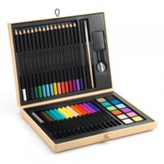 Cutie pentru desen si pictura Djeco Cutie pentru desen si pictura Djeco