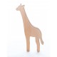 Figurina de pictat Marc toys Girafa Figurina de pictat Marc toys Girafa