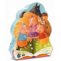 Puzzle Djeco Cei 3 purcelusi