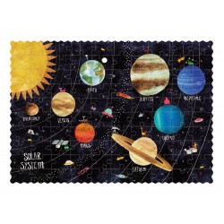Puzzle Londji-100 piese, Cosmos