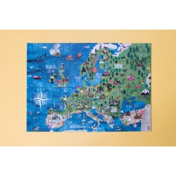 Puzzle Londji, Descopera Europa