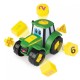 Tractoras John Deere cu forme si cifre Tractoras John Deere cu forme si cifre